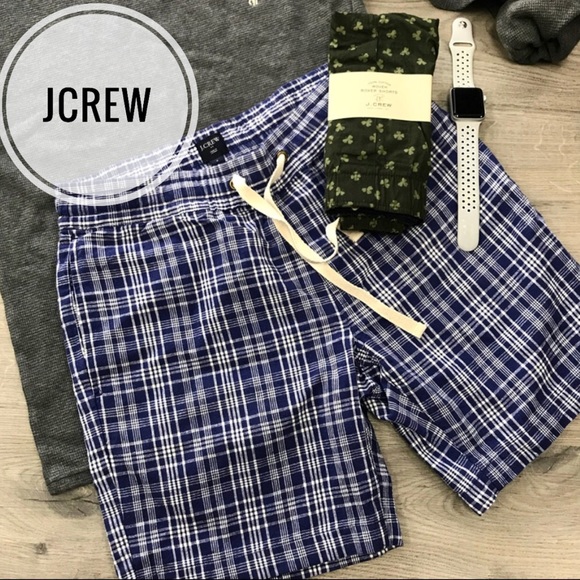 J Crew Factory Shorts Mens Jcrew Drawstring Cotton Linen Nwt